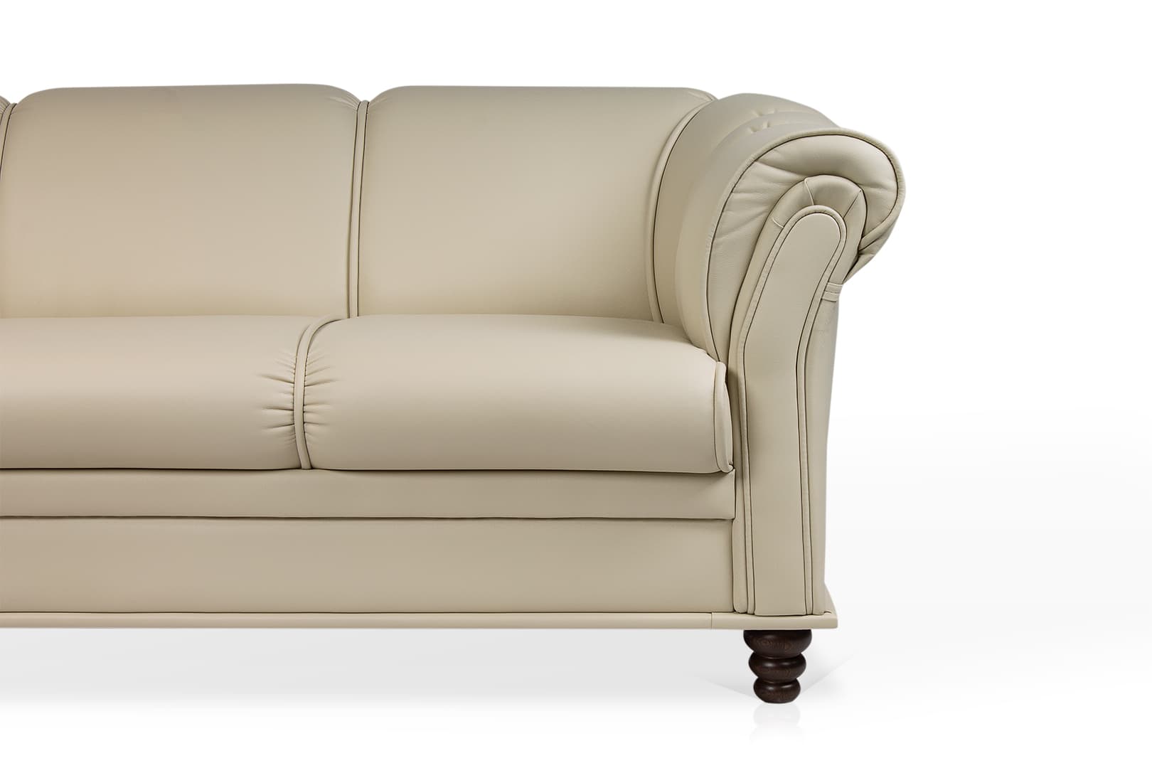 Современная интерпретация классики. Лаконичные формы и мягкие линии делают модель универсальной для любого интерьера