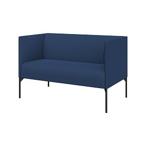 Brd2-2 Бридж. Диван 2-местный. Sweet blue.