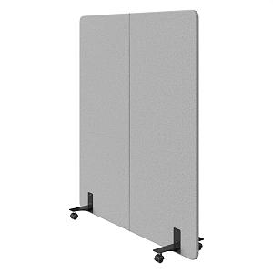  MV-160/180 Муви. Мобильная перегородка 160180. Sweet light grey.