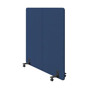 MV-160/160 Муви. мобильная перегородка 160160. Sweet blue.