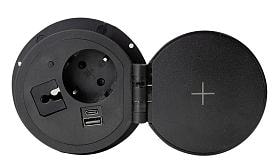 G5101E-2AC1N1Q Розеточный блок POWER GROMMET 